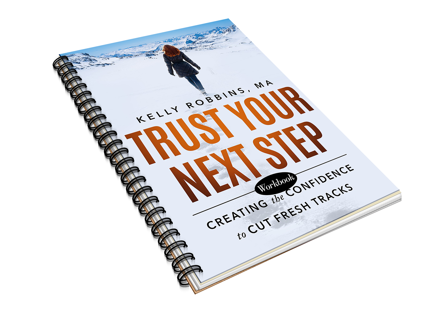 Trust Your Next Step Book